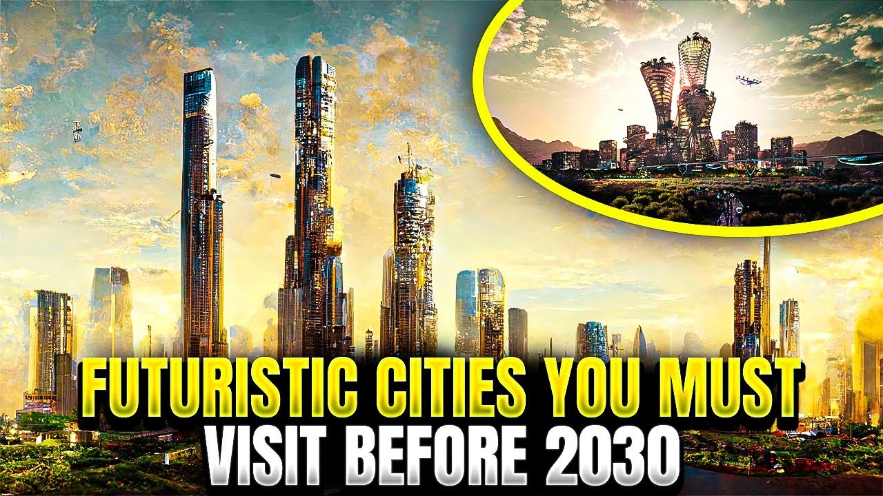 Futuristic Cities You Must Visit Before 2030