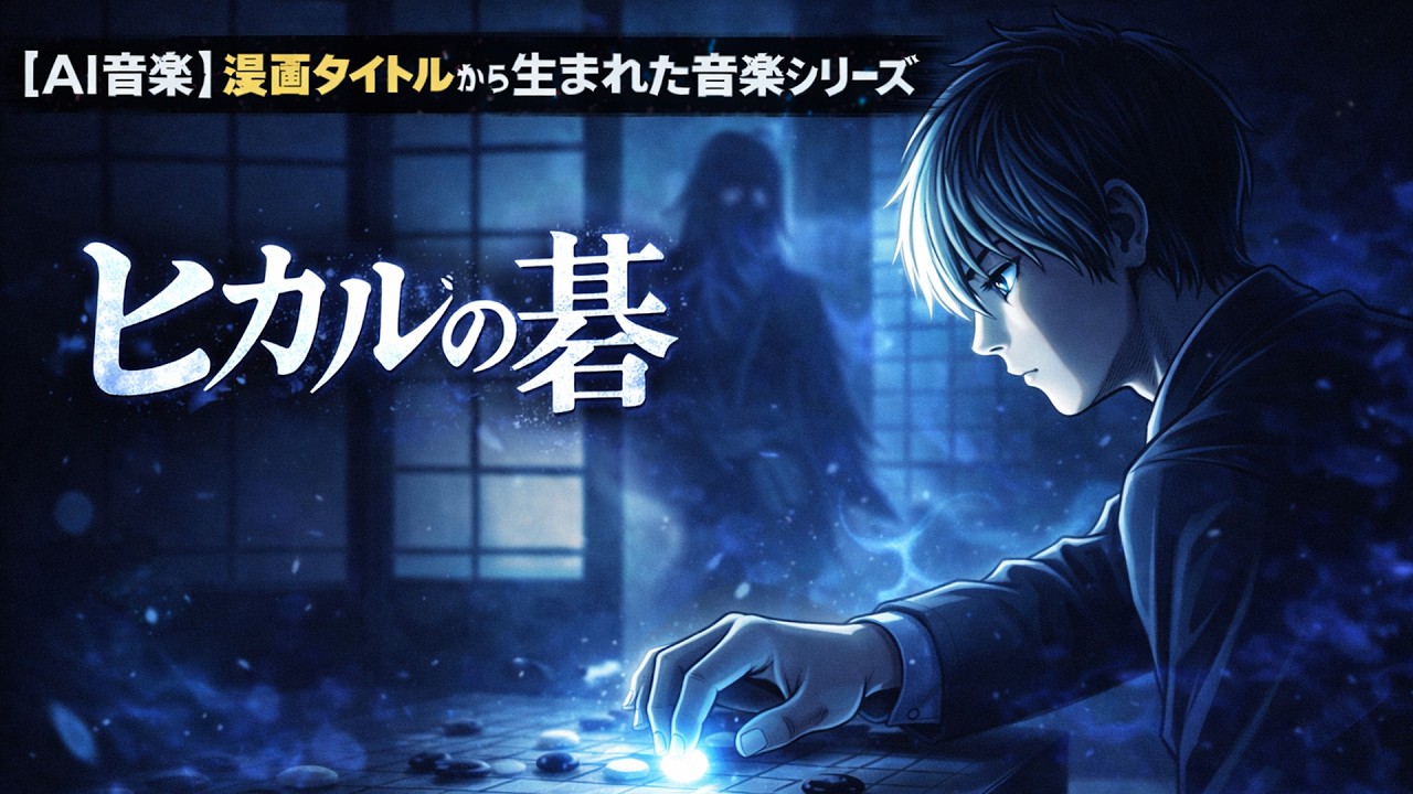 AIが「ヒカルの碁」という漫画タイトルから連想した楽曲 | Inspired by the Manga Title “Hikaru no Go”