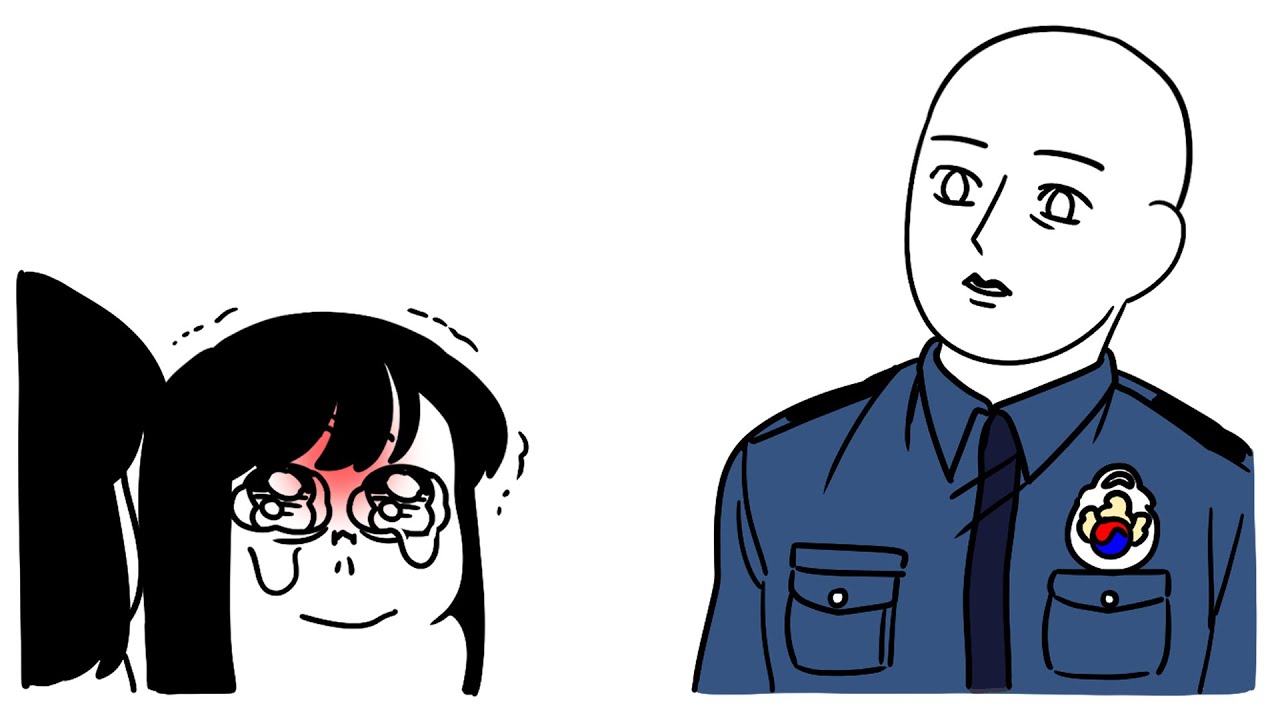 경찰서로 간 넷째│[오사썰]