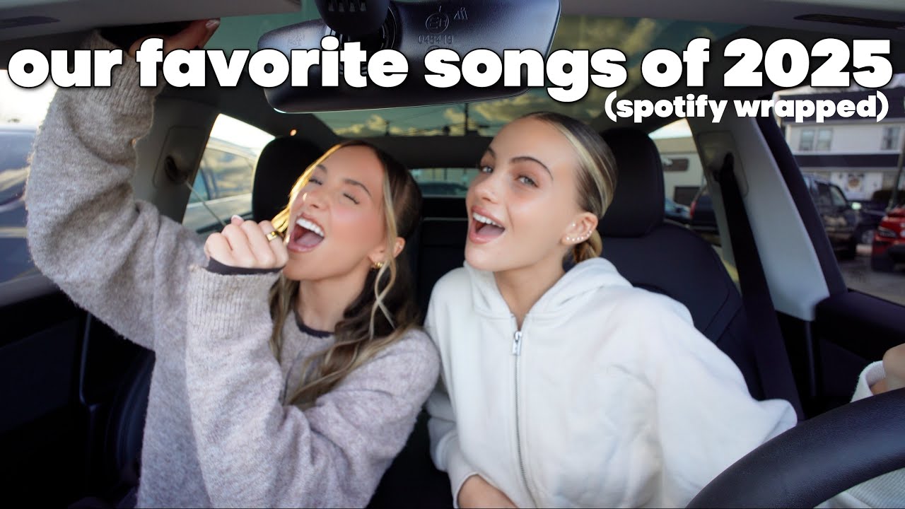 The Songs We BEAT To The Ground This Year... *drive w/ us*