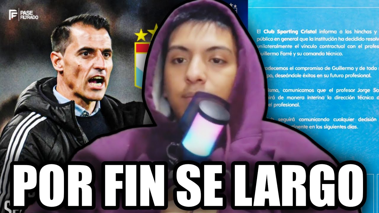 EL CERVECERO OPINA DE LA DESTITUCIÓN DE GUILLERMO FARRÉ😯| HASTA QUE UN DÍA SE FUE ESE IMPRESENTABLE😅