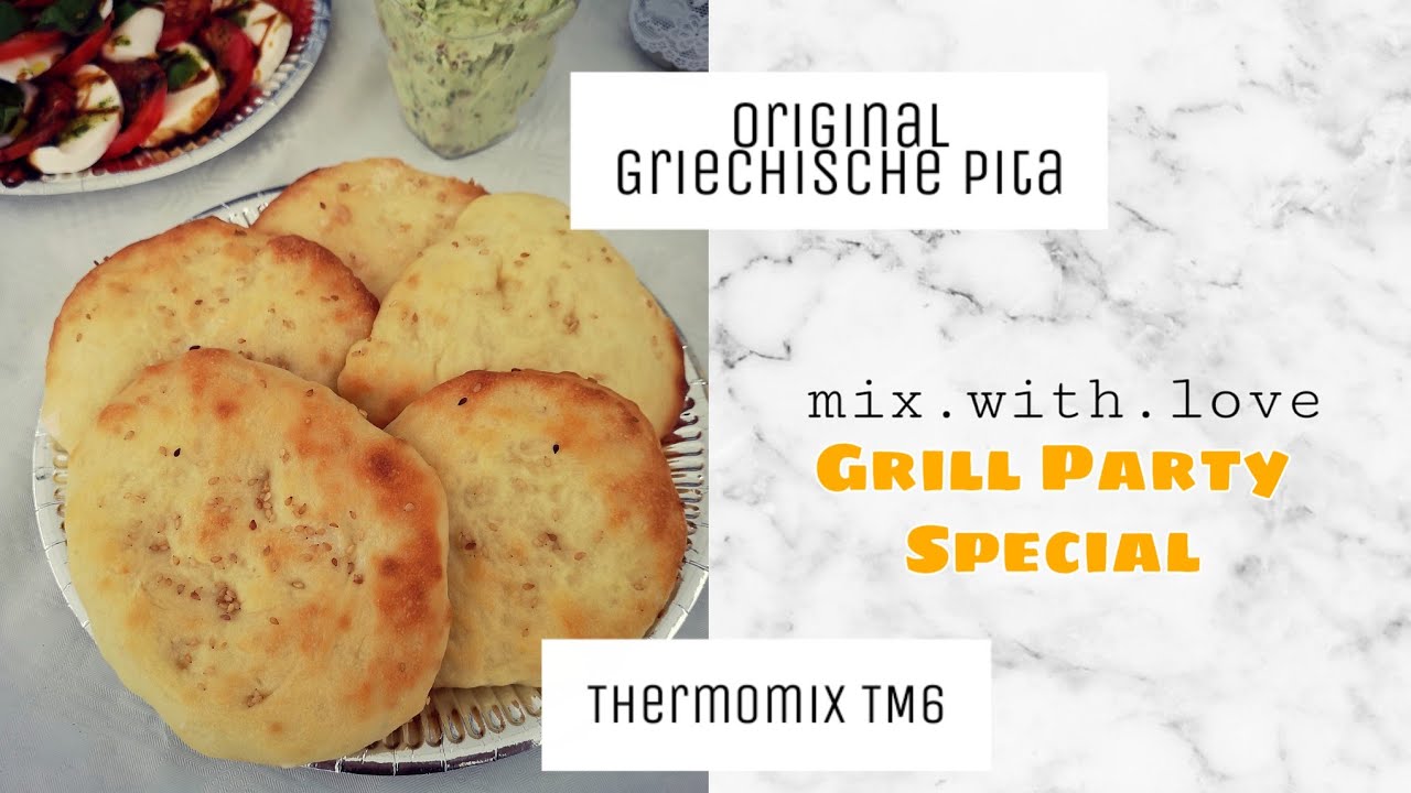 Thermomix TM6 😍 Original Griechische Pita