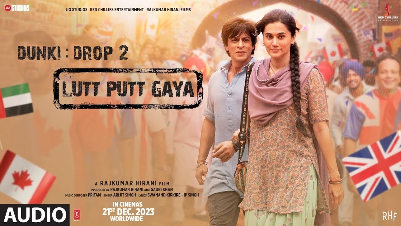 #bollywood AMJAWAN: #Chaleya (Hindi) | Shah 🚩🎁Rukh KhanNayanthara | Atlee | Anirudh| #Arijit S, S