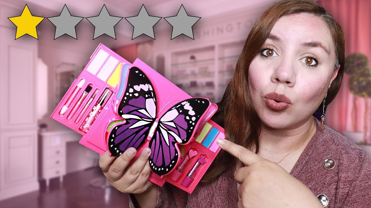 ASMR: WORST Reviewed MakeUp Artist Roleplay