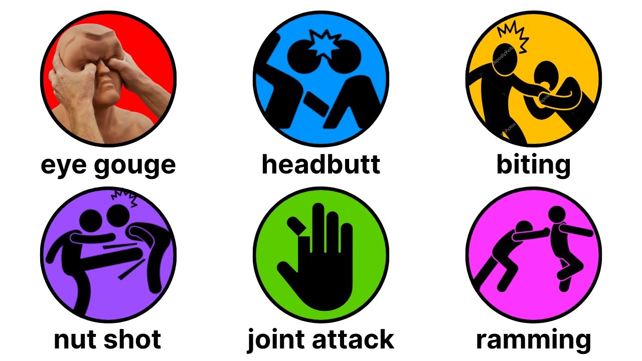 Every BRUTAL Street Fight Attack Explained in 13 Minutes