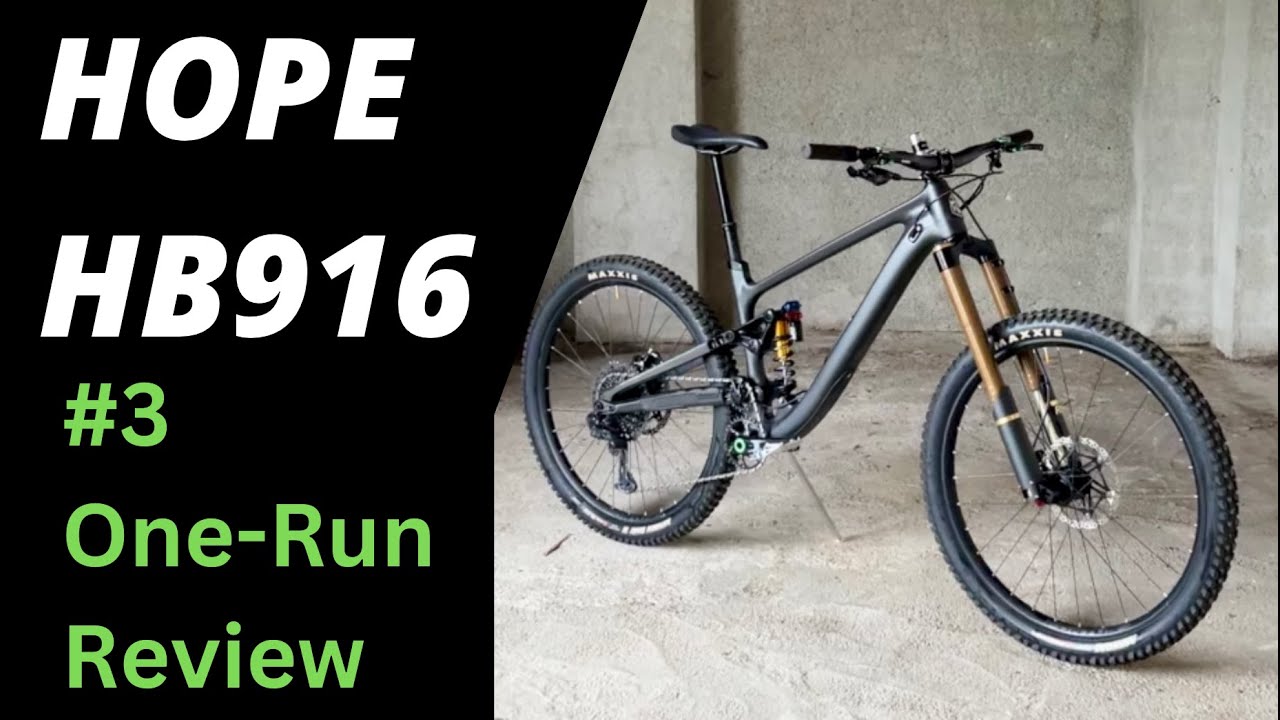 Hope HB916 Enduro MTB Ride Review