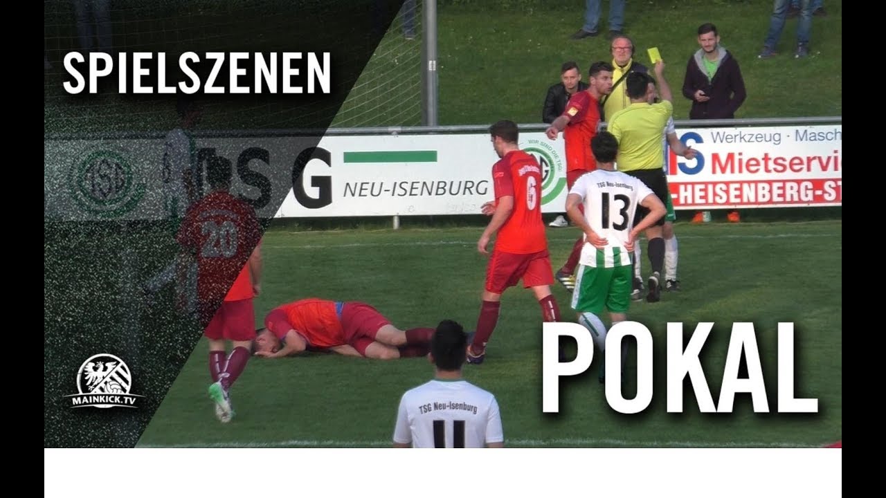 TSG Neu-Isenburg - Spvgg. Neu-Isenburg (Viertelfinale, Kreispokal Offenbach)