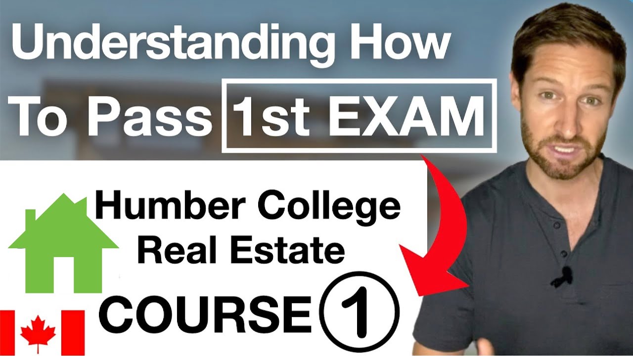 Humber College Real Estate Course 1 Confusing Topics