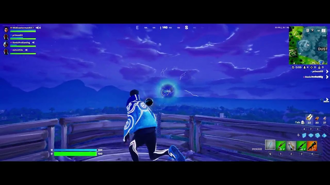 Fortnite - Rocket Event | Season 4 OG (2025 Event)