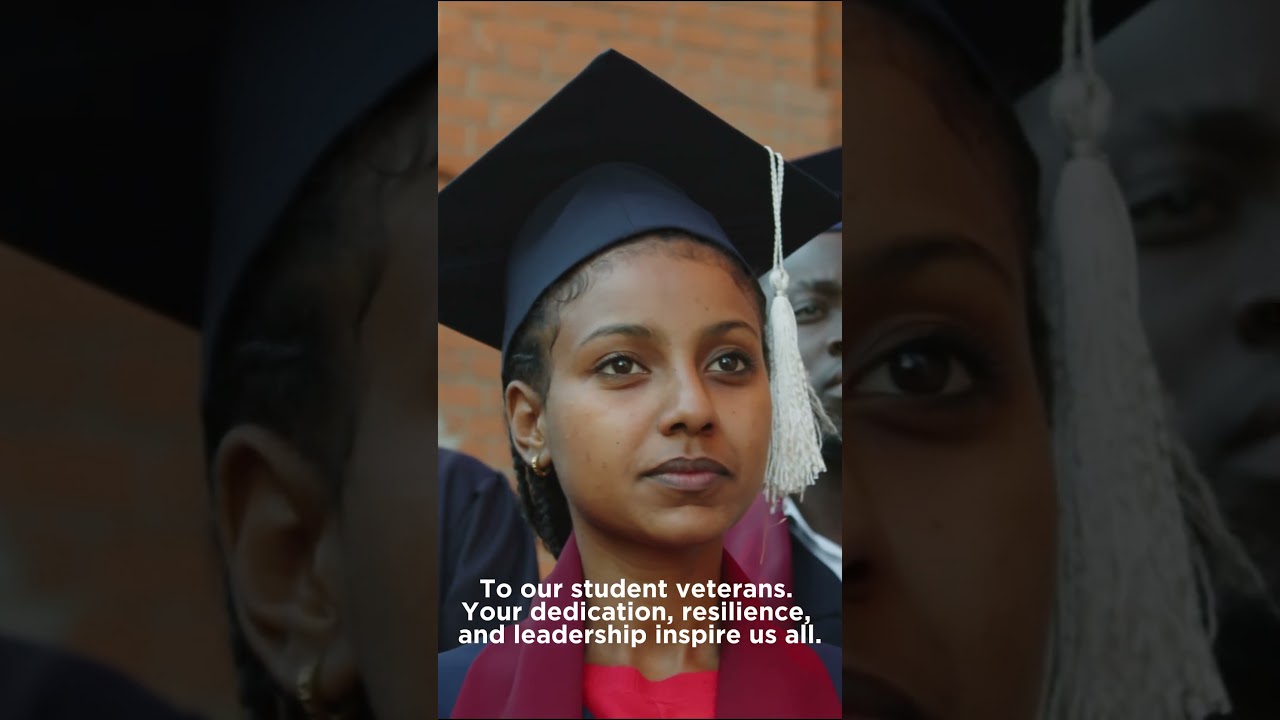 Student Veterans: Mission Accomplished #studentveterans #studentvets #graduation