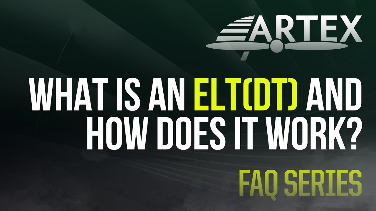 What is a Distress Tracking ELT or ELT (DT) | ARTEX