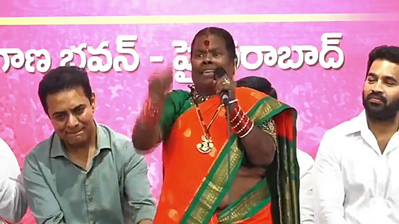 KTR Shocked With BRS Kethamma Mass Speech | Malla Reddy | KCR I Jubilee Hills I