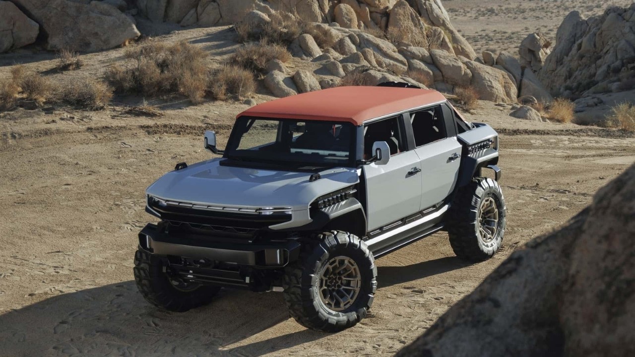 Абсолютно новые концепты GMC Hummer X: внедорожник и пикап