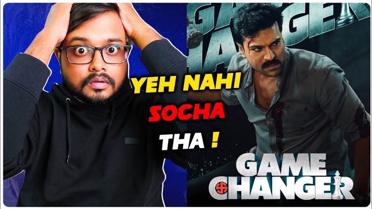 Game Changer - Movie Review In Hindi 😲 | Crazy 4 Movie