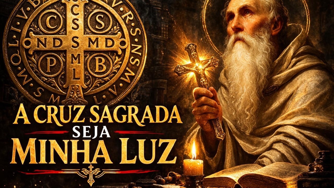 SÃO BENTO: Oração PODEROSA para iluminar seus caminhos e guiar suas decisões mais difíceis. (HOJE)
