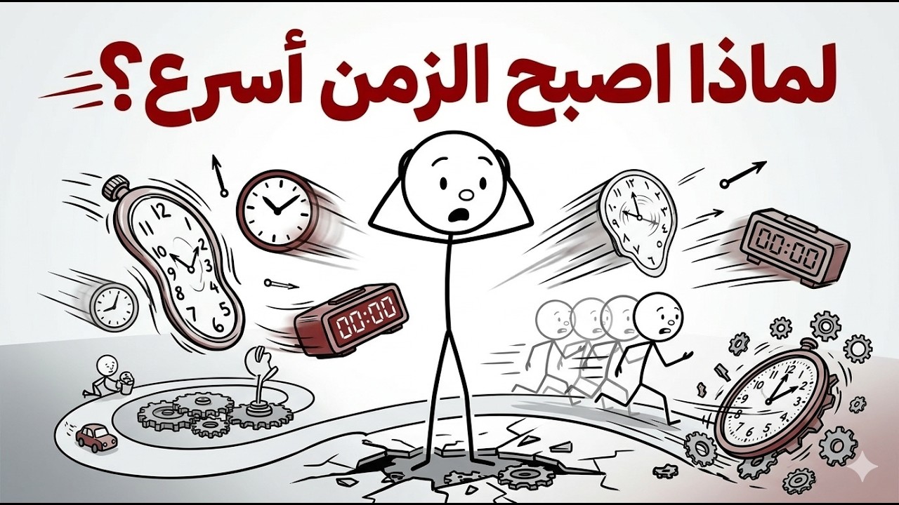 السر المخيف: لماذا تمر السنوات الآن أسرع من طفولتنا؟