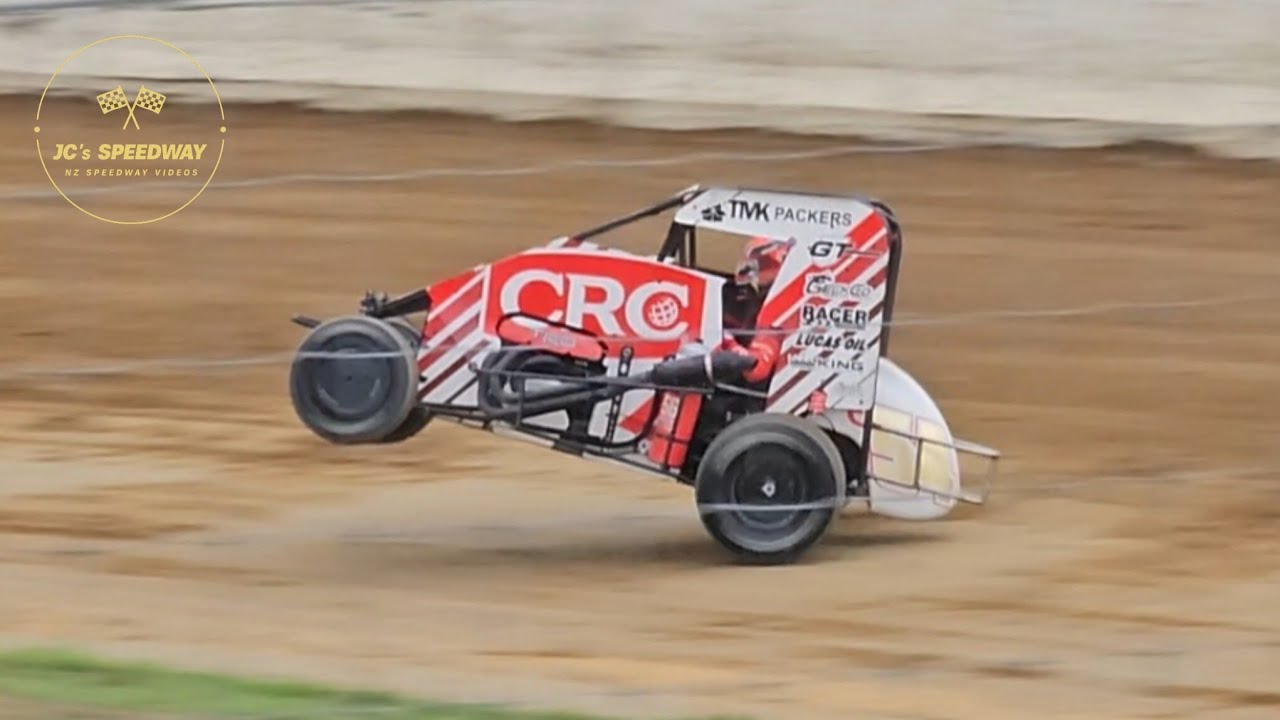 Midget 50 Lap - Ft 1usa Cannon McIntosh - Lucas Oil Speedway - 5/1/26