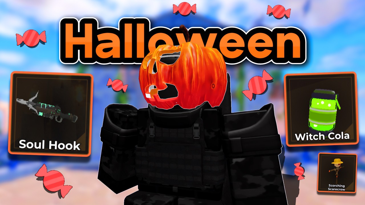 Evade Overhaul HALLOWEEN UPDATE EVENT SHOWCASE