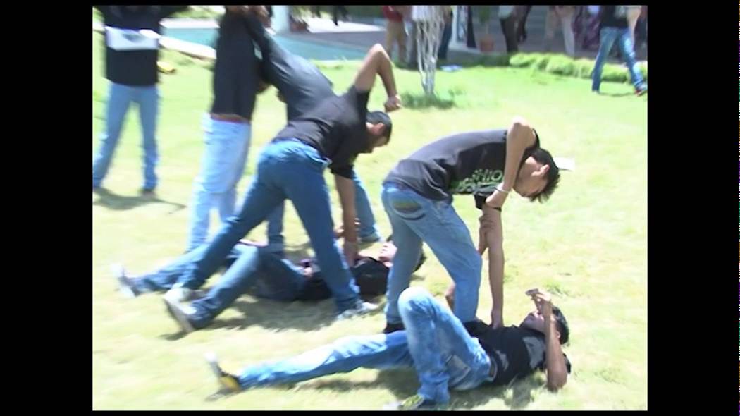 Silent Skit on WORLD PEACE DAY by students of VELS UNIVERSITY, INDIA