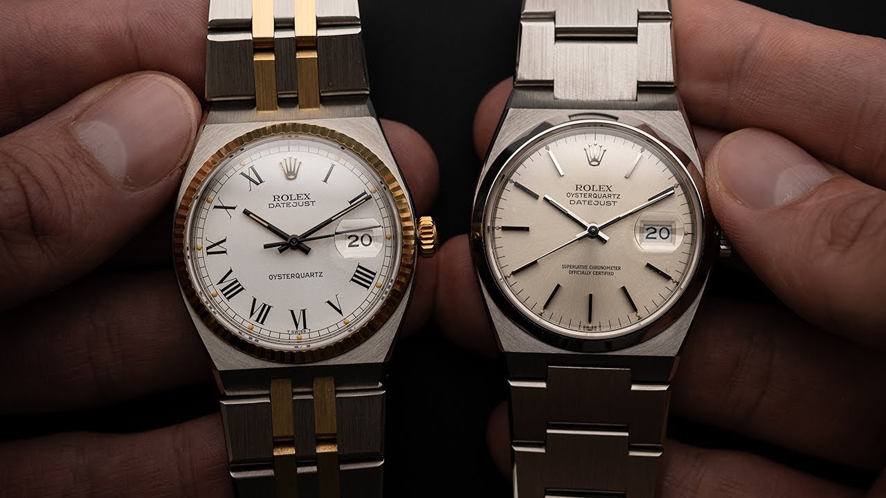 Rolex Datejust Oysterquartz - History & Design