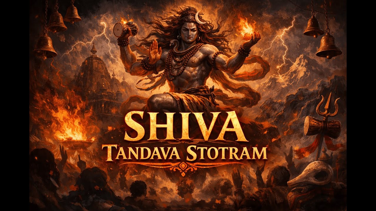 SHIVA TANDAVA STOTRAM | Epic Mahadev Tandava | Divine Sanskrit Chant