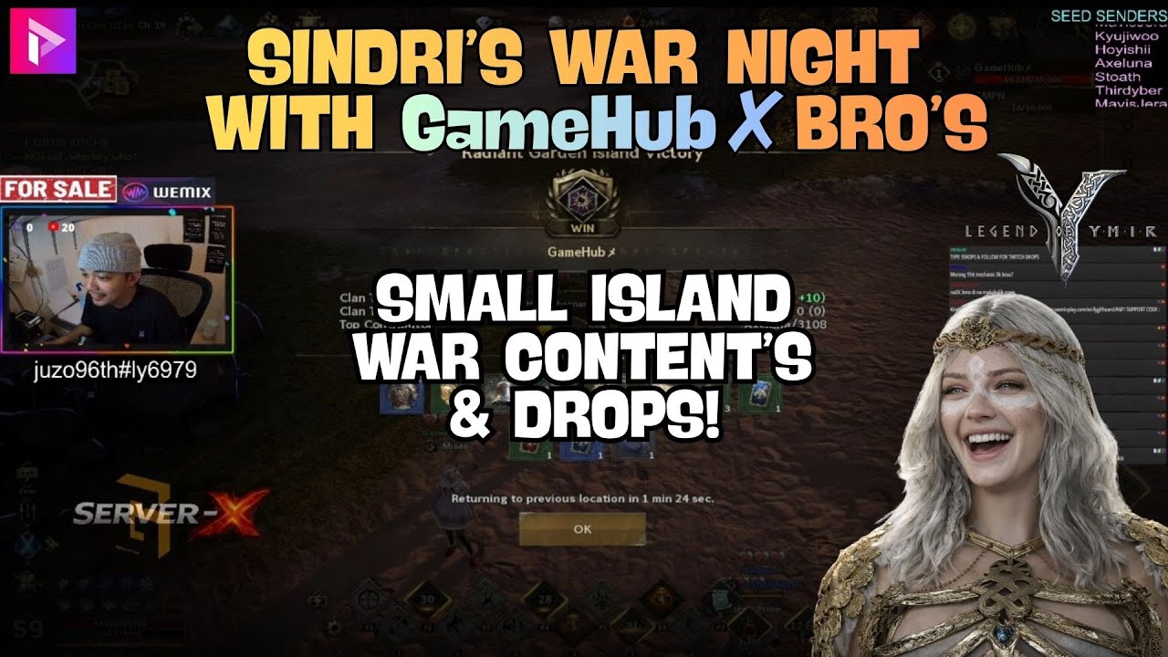 LEGEND OF YMIR : SINDRI'S TREASURE SYSTEM MECHANICS & DROPS REWARD 