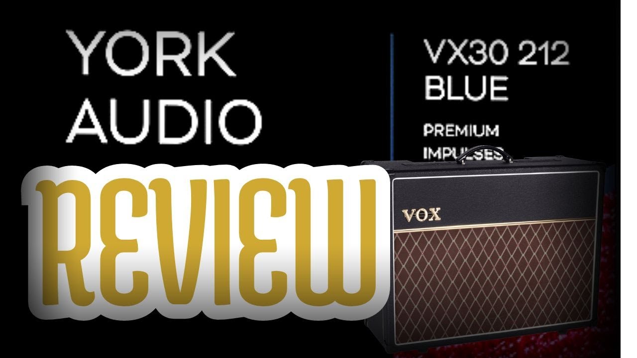 😃 Os IR's de AC-30 da YORK AUDIO❗| Alex Machado