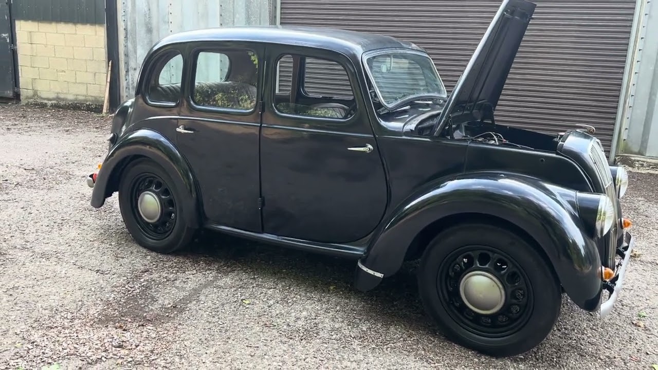 Morris 8 1948 - Bradley James Classics