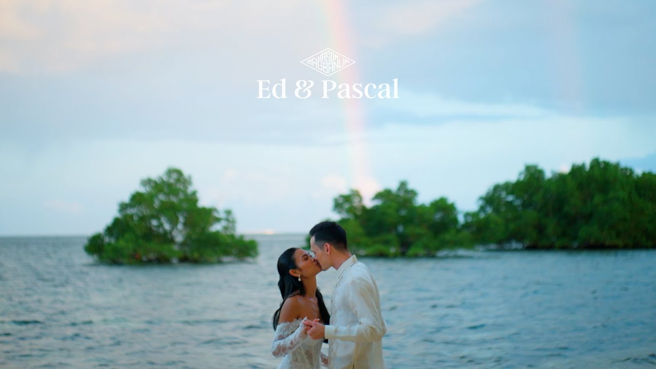 Ed and Pascal's Wedding in Punta Dolores, Siargao