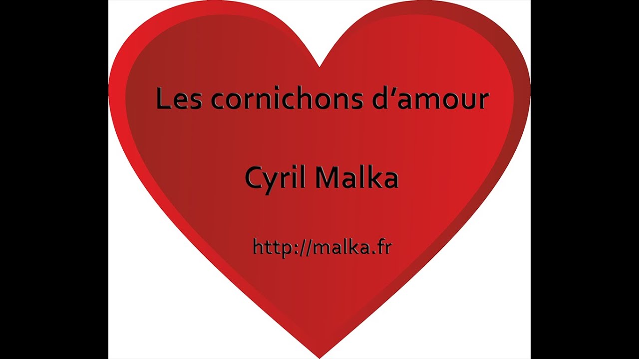 Les cornichons d'amour