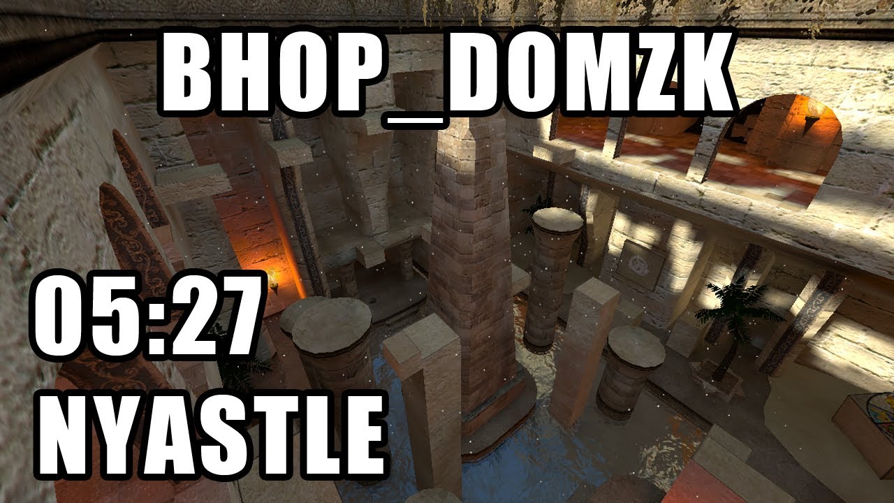 [CS:S BHOP] bhop_domzk in 05:27 by Nyastle