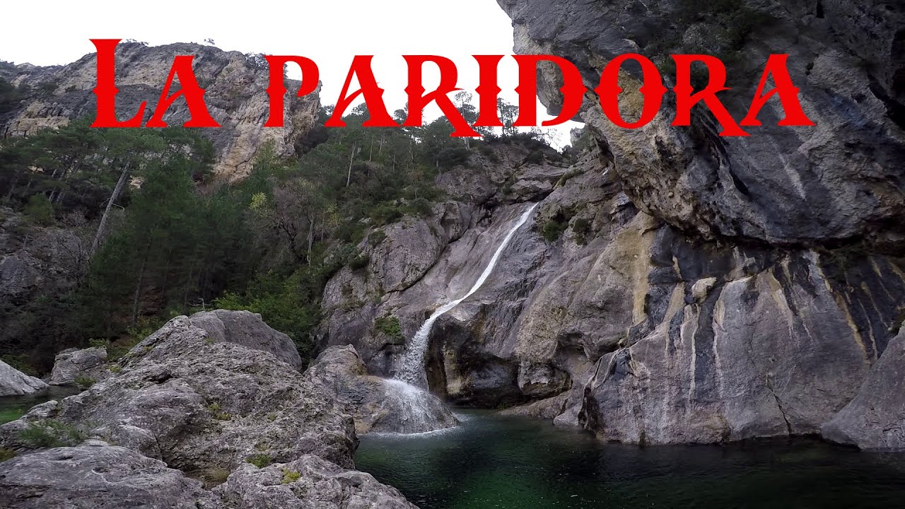 Barranco La Paridora - V3A2II - Els Ports