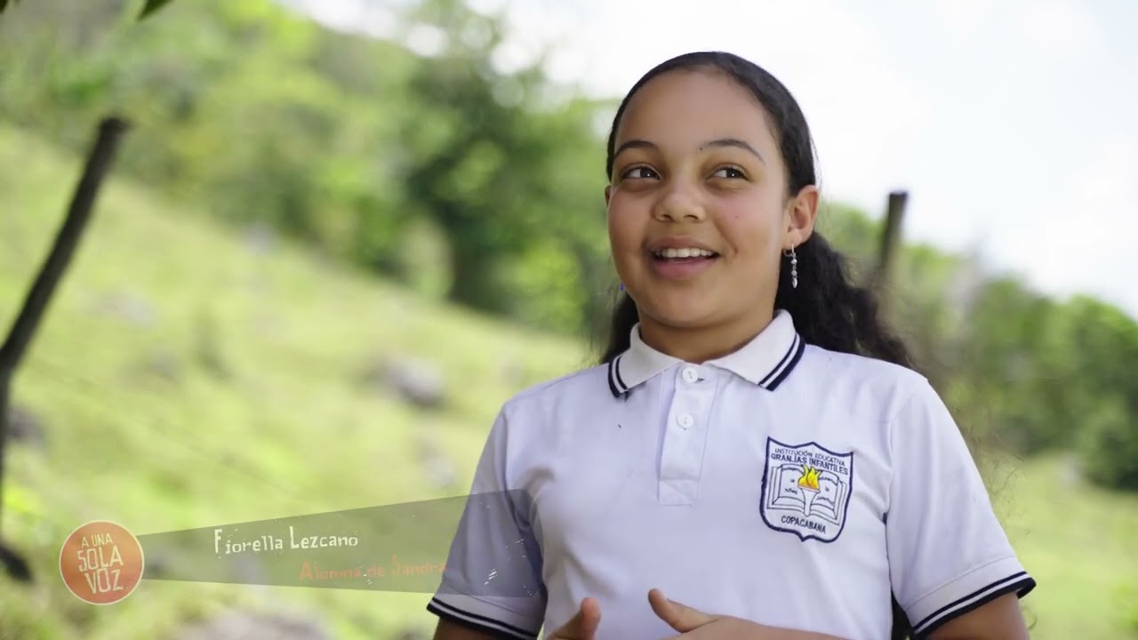 Sandra Muñoz | A Una Sola Voz | Teleantioquia