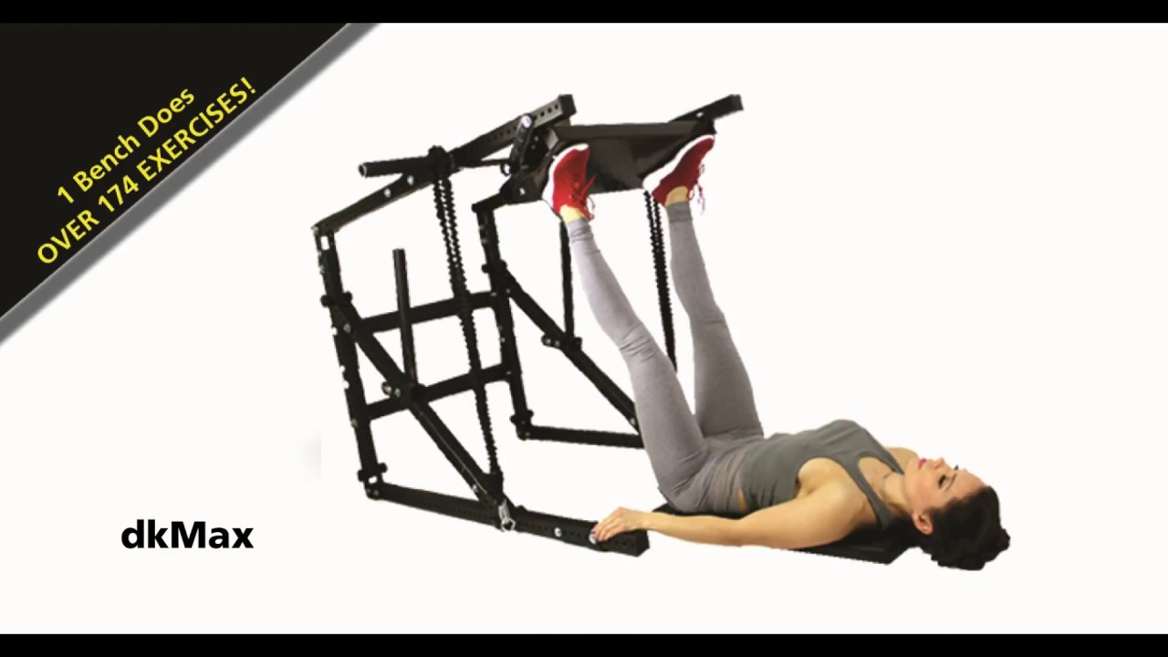 ALLN 1: Functional Fitness Bench for Hip Thrusts, Donkey Kicks, Vertical Squat, Drive Sled and MORE!