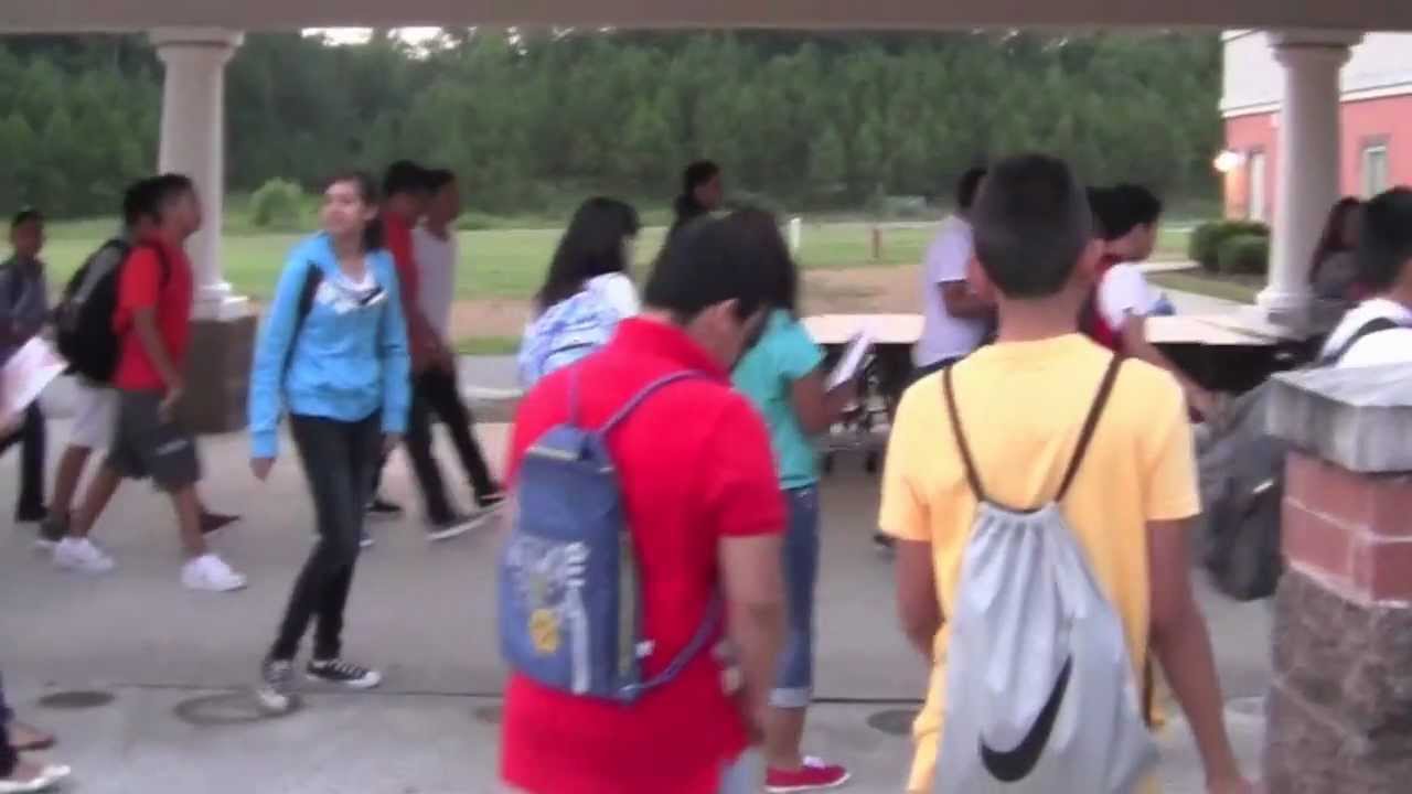 First Day of School 2012