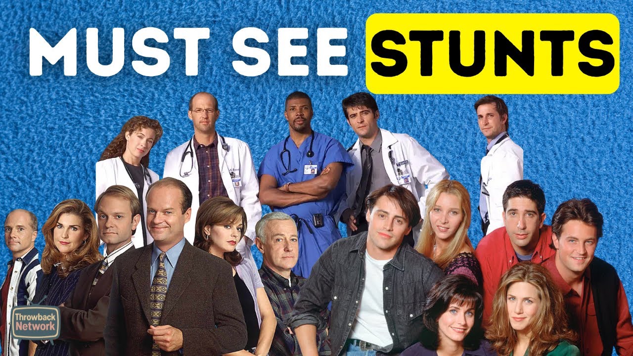 10 Wildest Stunts from NBC’s Must See TV Era That Totally Worked