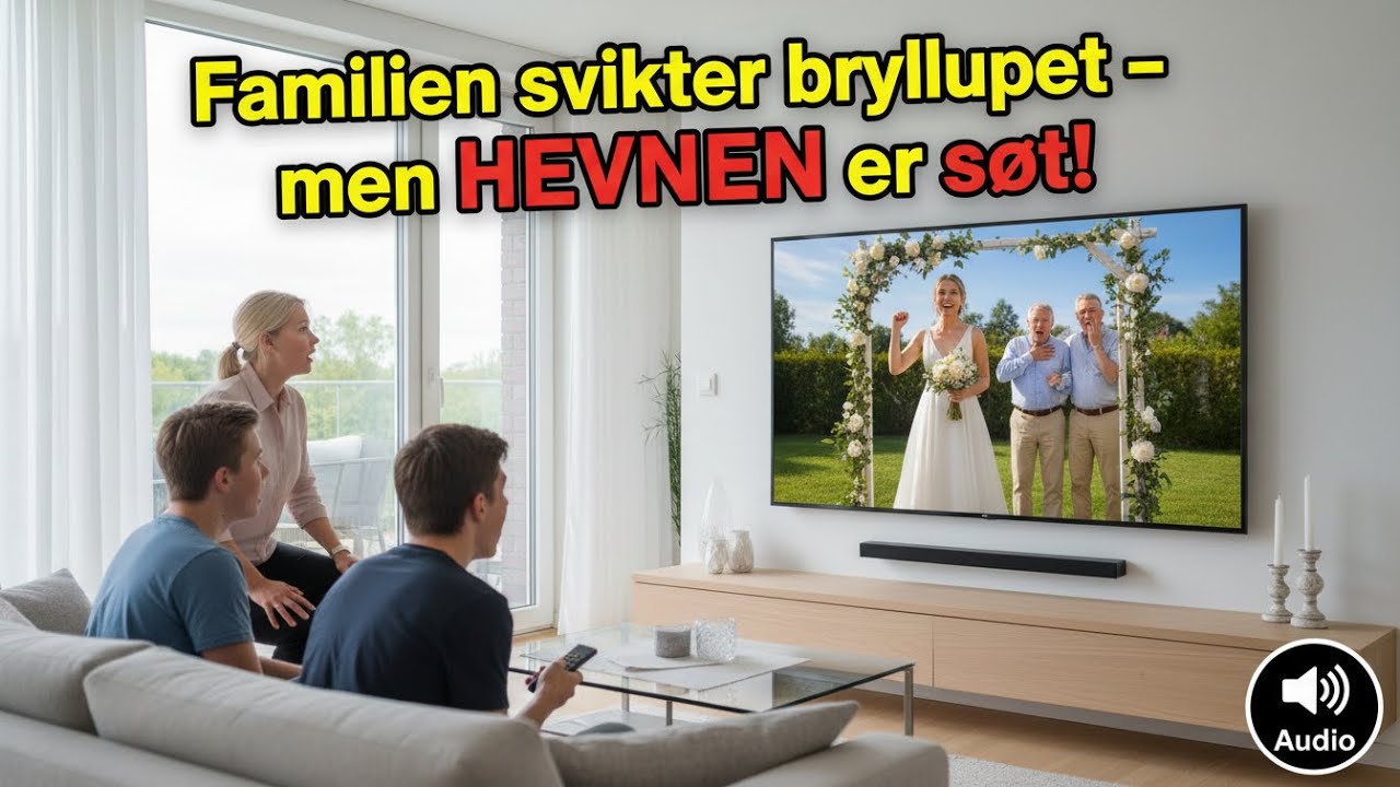 Familien boikottet bryllupet mitt – nå er de ydmyket for alltid
