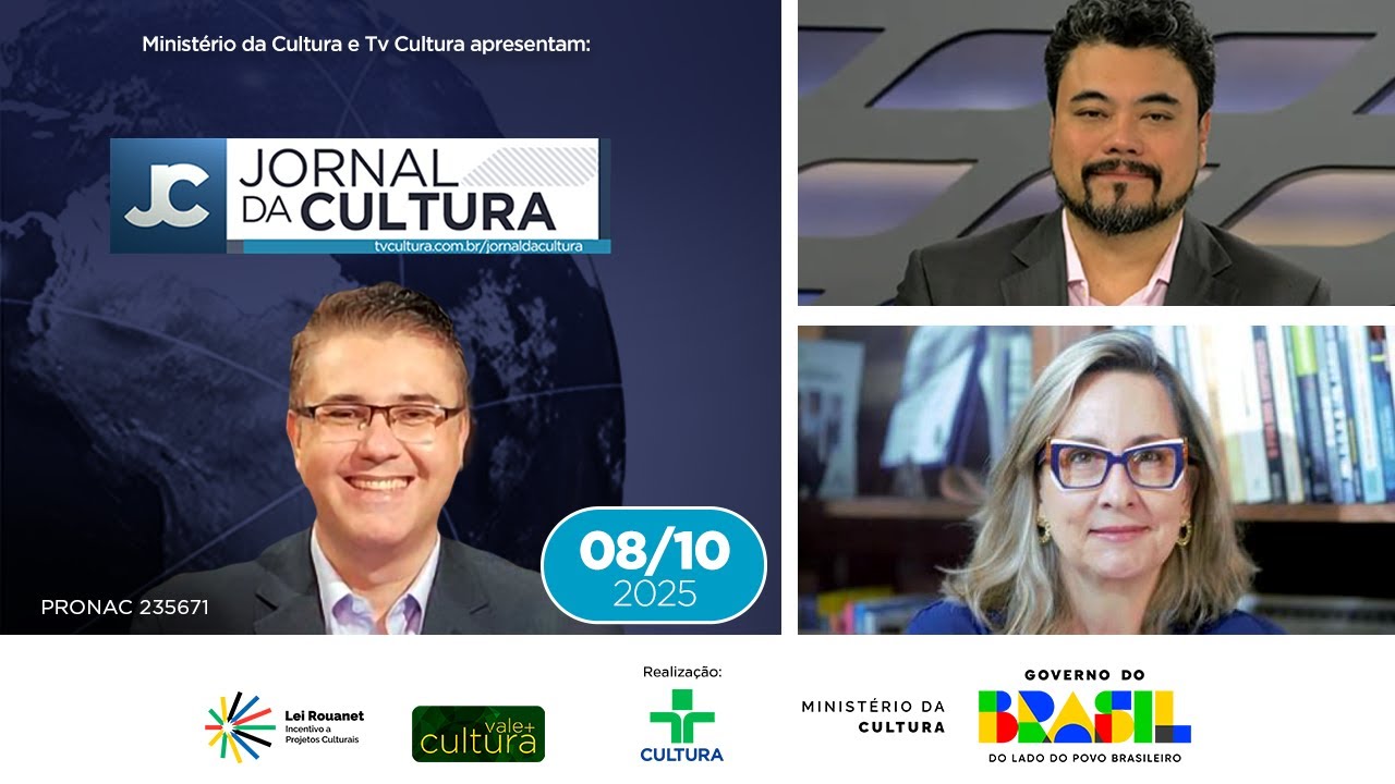 JORNAL DA CULTURA | 08/10/2025