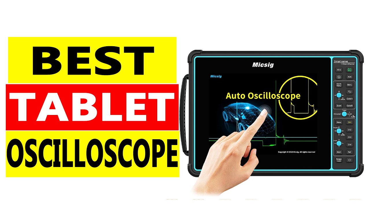 Top 5 Best Tablet Oscilloscope 2025