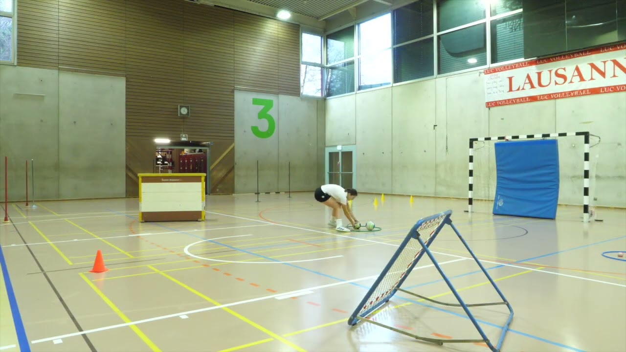 Examen préalable ISSUL - Jeux - Handball