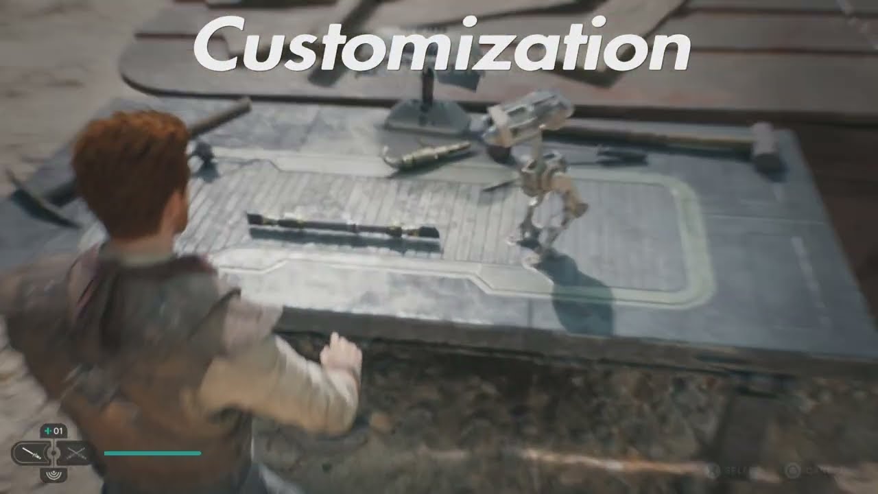 How To ACQUIRE The ASTOUNDING SANTARI KHRI LIGHTSABER 😁 - Star Wars Jedi: Survivor