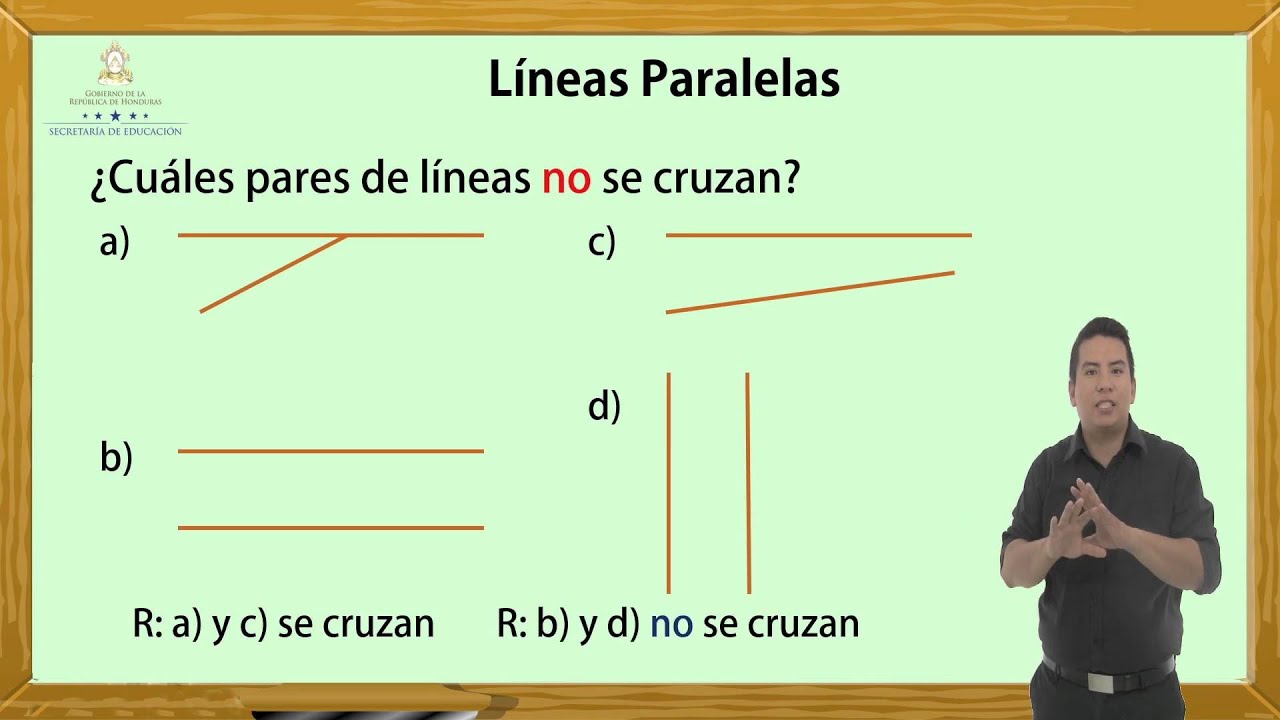 4.- Marzo - Líneas Paralelas