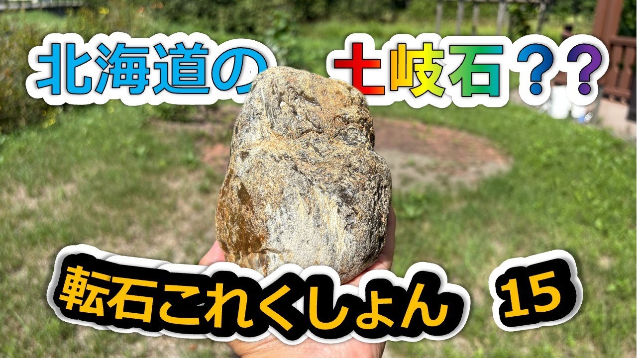 転石これくしょん　15　北海道の土岐石？