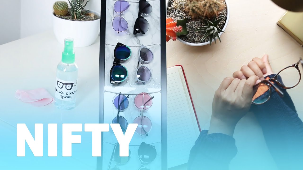 10 Hacks For Glasses Wearers