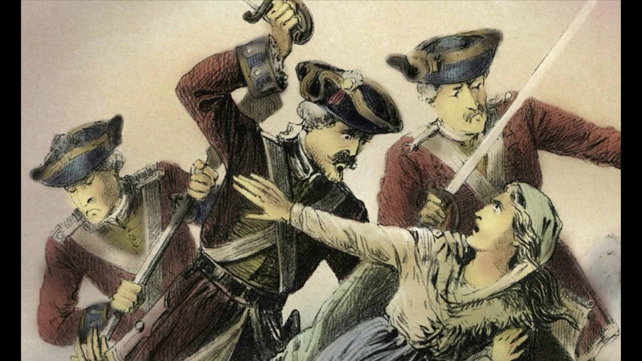 The Glencoe massacre