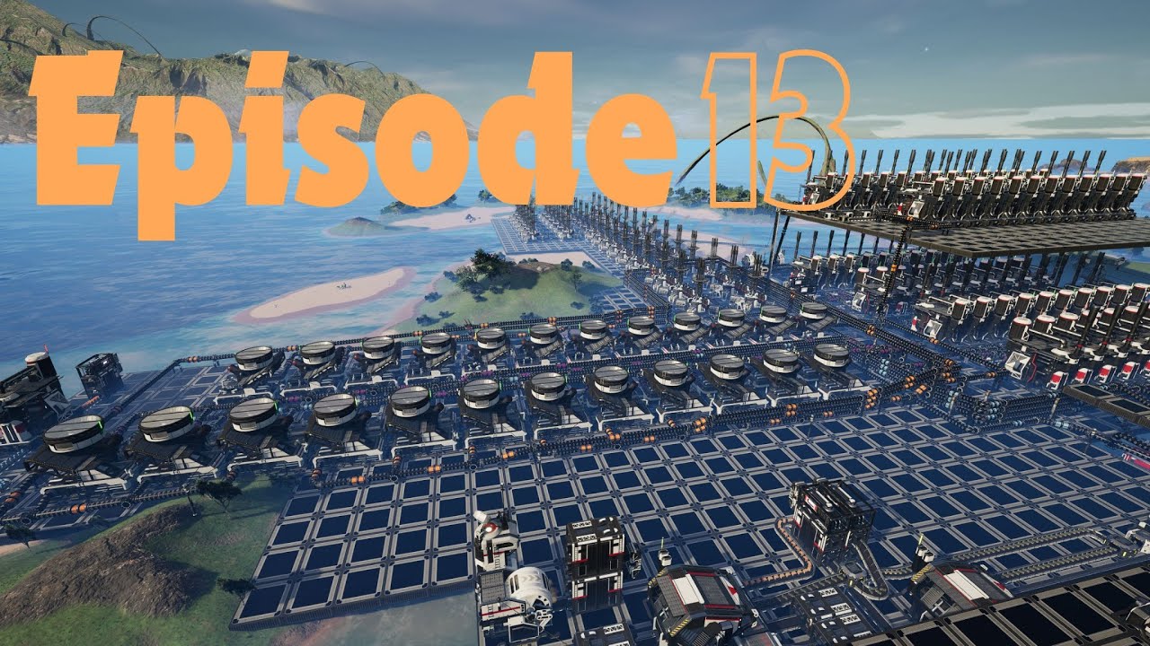 Satisfactory 1.0 | Episode 13 - Boosting Power, Rebuilding Oil & Supercomputers Production!
