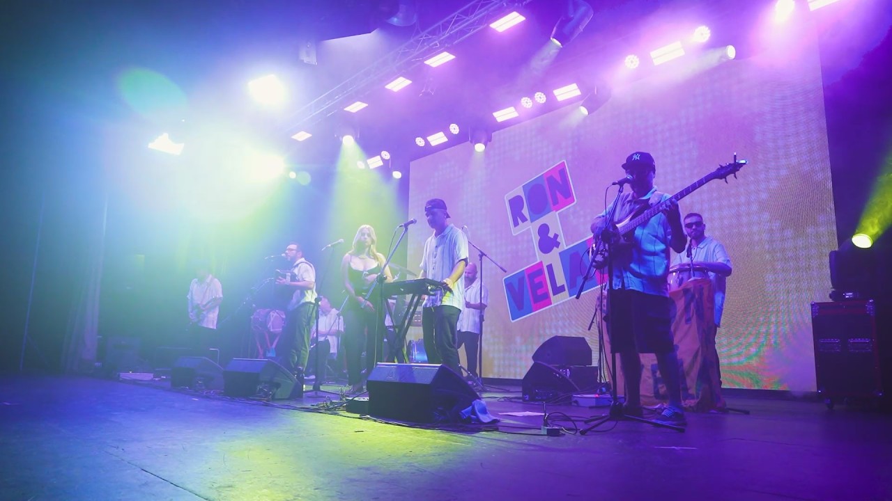 Cumbia Arenosa - Cumbia en la Playa – Ron y Velas en Vivo | Teatro Municipal de Lomas de Zamora