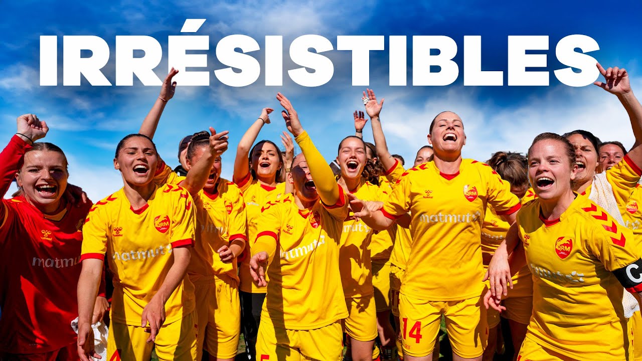 IRRÉSISTIBLES, le film exceptionnel de la qualif' en D3F