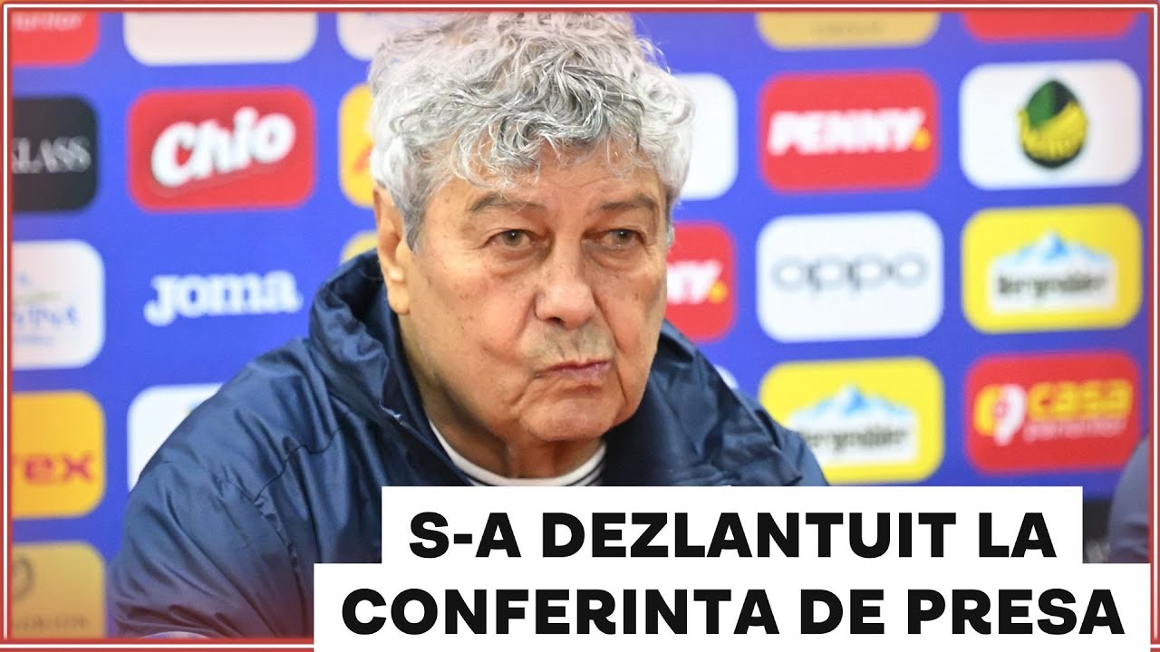 Mircea Lucescu, SCANDAL cu presa dupa Bosnia - Romania 3-1: 