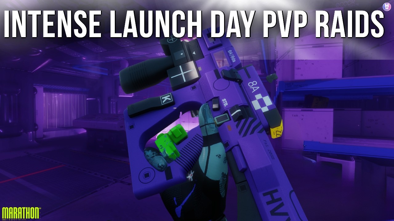 Marathon Launch Day Is Absolute CHAOS...
